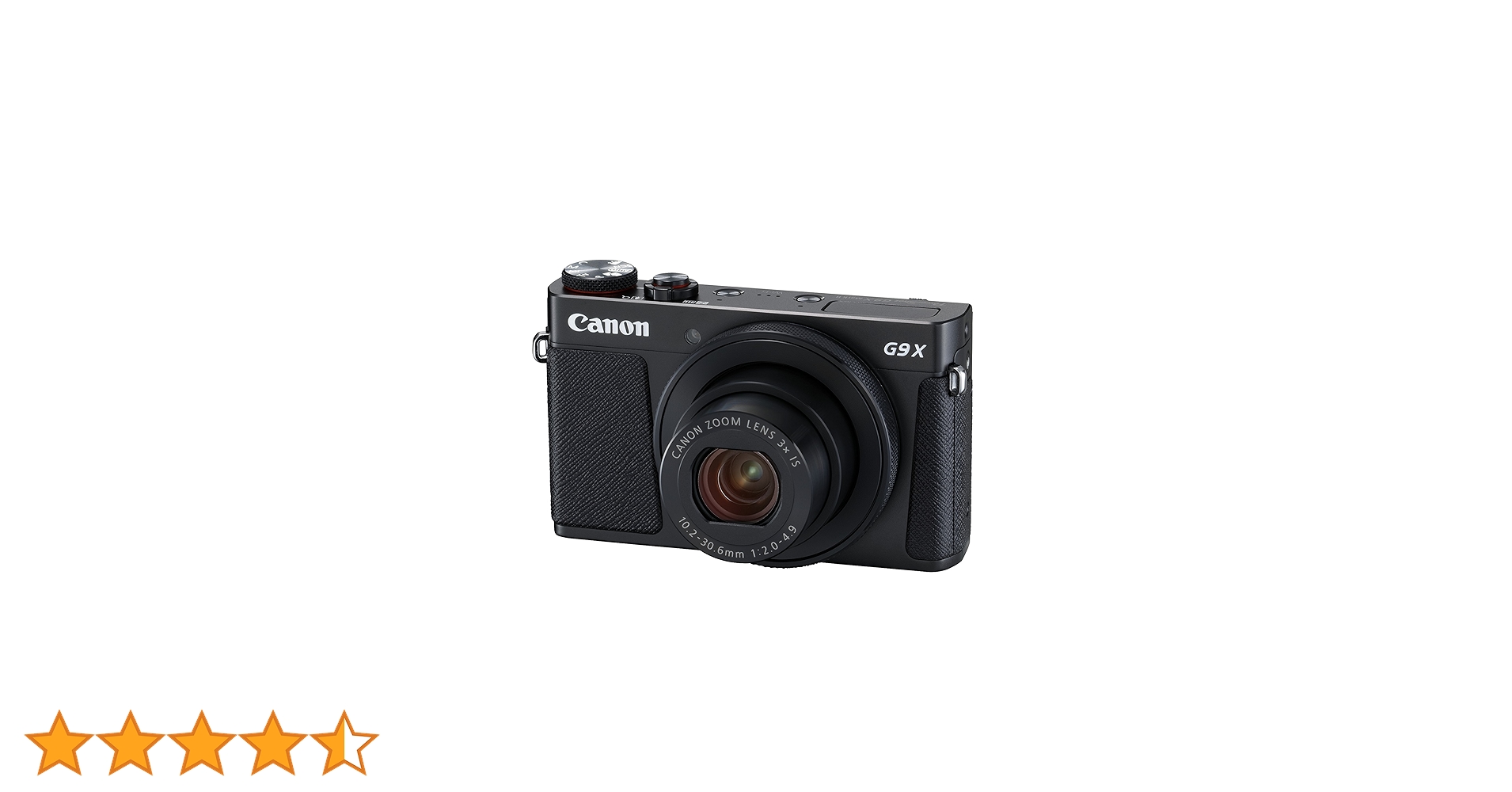 Canon PowerShot G9 X Mark II Digital Camera - Black: Amazon
